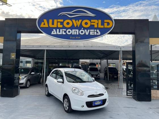 NISSAN MARCH 1.0 16V FLEX 4P MANUAL